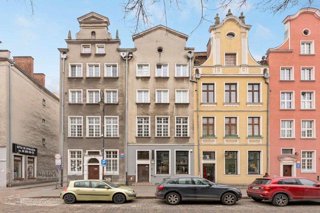 Szeroka Boutique By Downtown Apartments Danzica Esterno foto