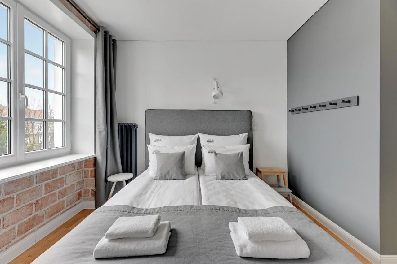 Szeroka Boutique By Downtown Apartments Danzica Esterno foto