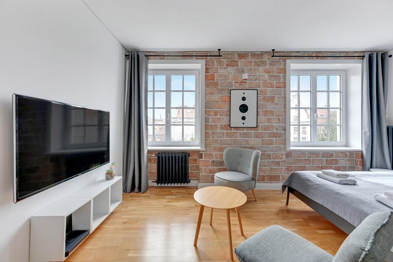 Szeroka Boutique By Downtown Apartments Danzica Esterno foto