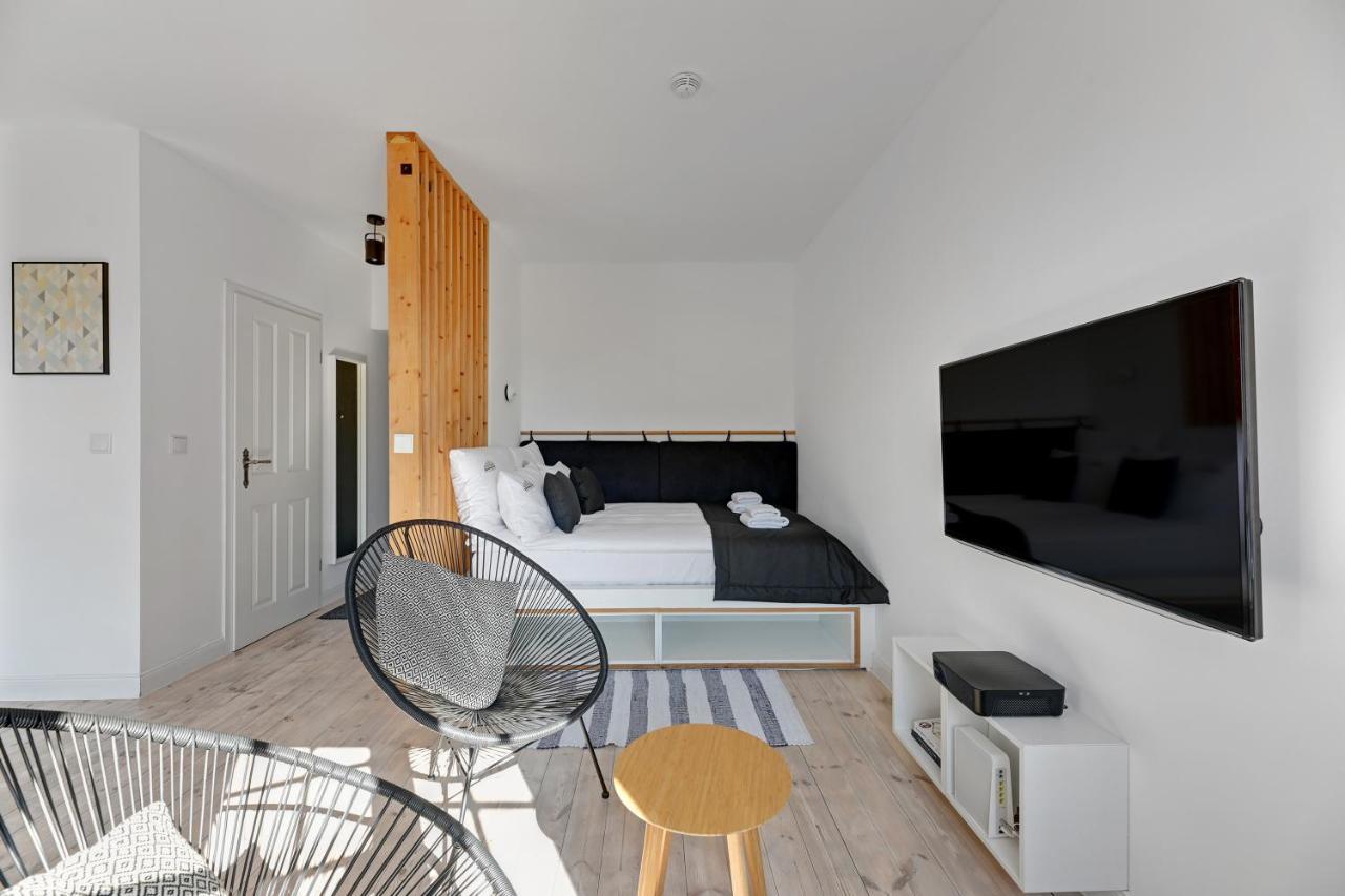 Szeroka Boutique By Downtown Apartments Danzica Esterno foto