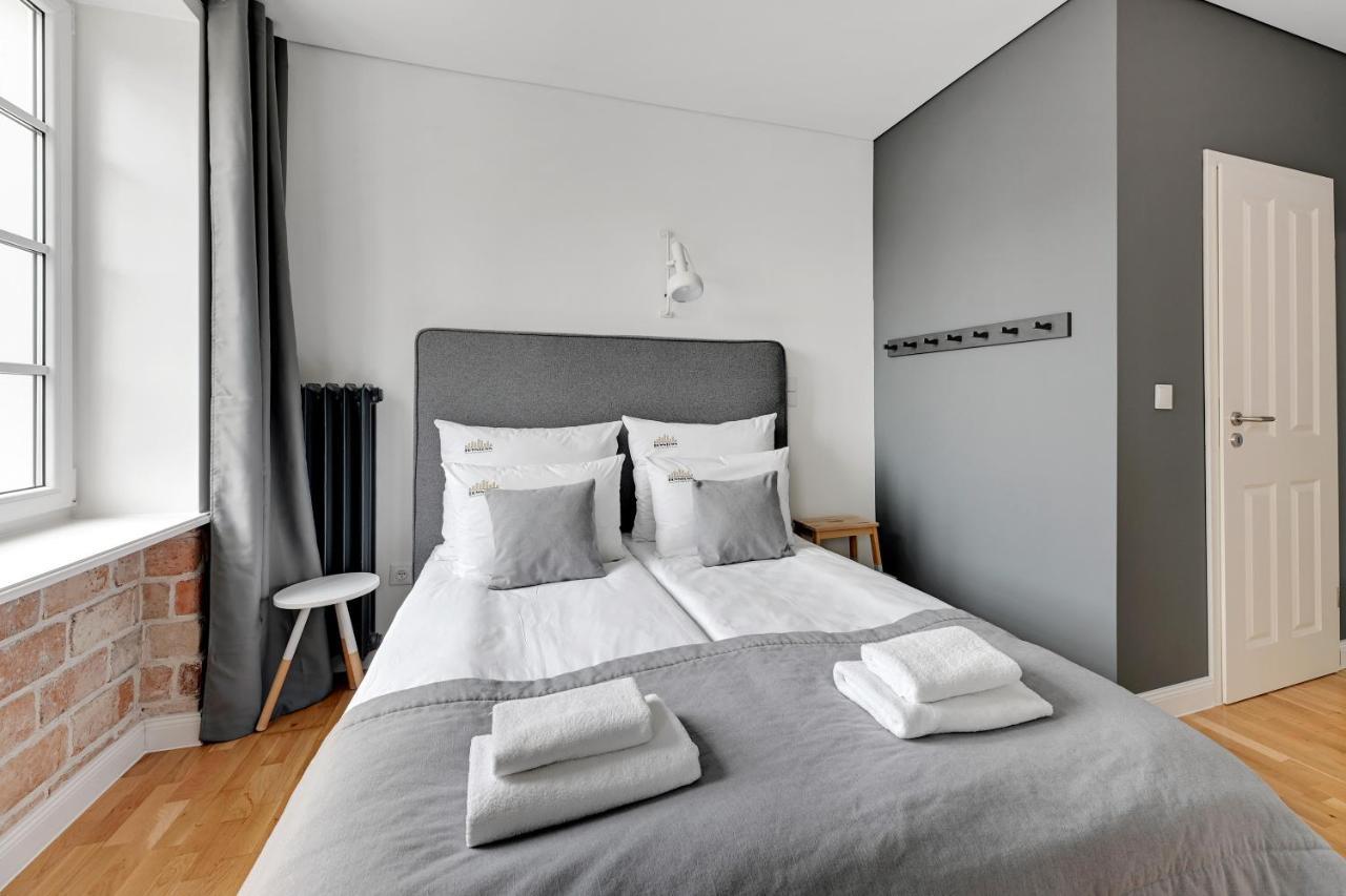Szeroka Boutique By Downtown Apartments Danzica Esterno foto