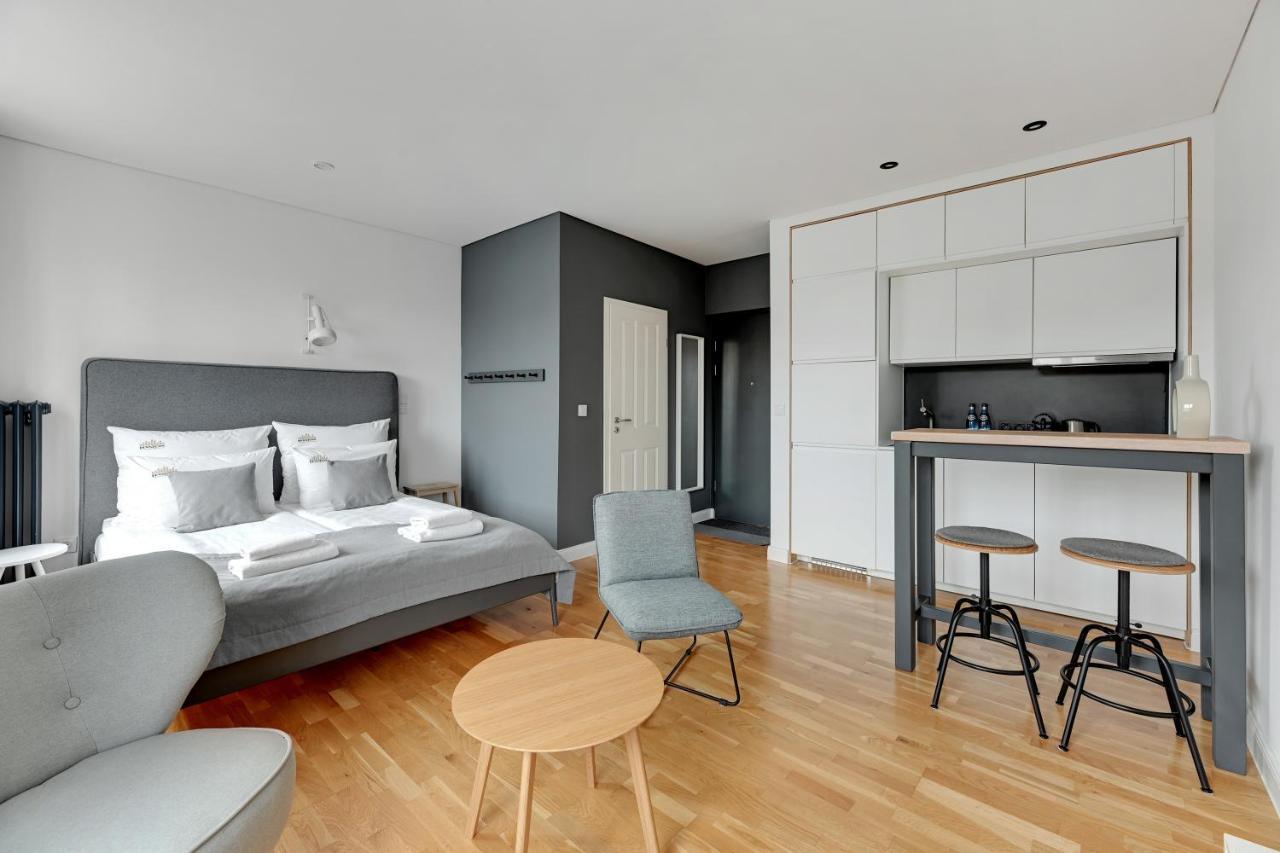 Szeroka Boutique By Downtown Apartments Danzica Esterno foto