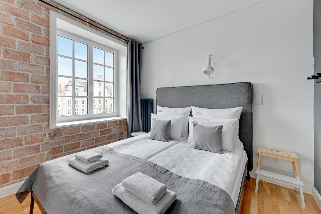 Szeroka Boutique By Downtown Apartments Danzica Esterno foto