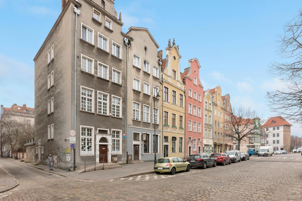 Szeroka Boutique By Downtown Apartments Danzica Esterno foto