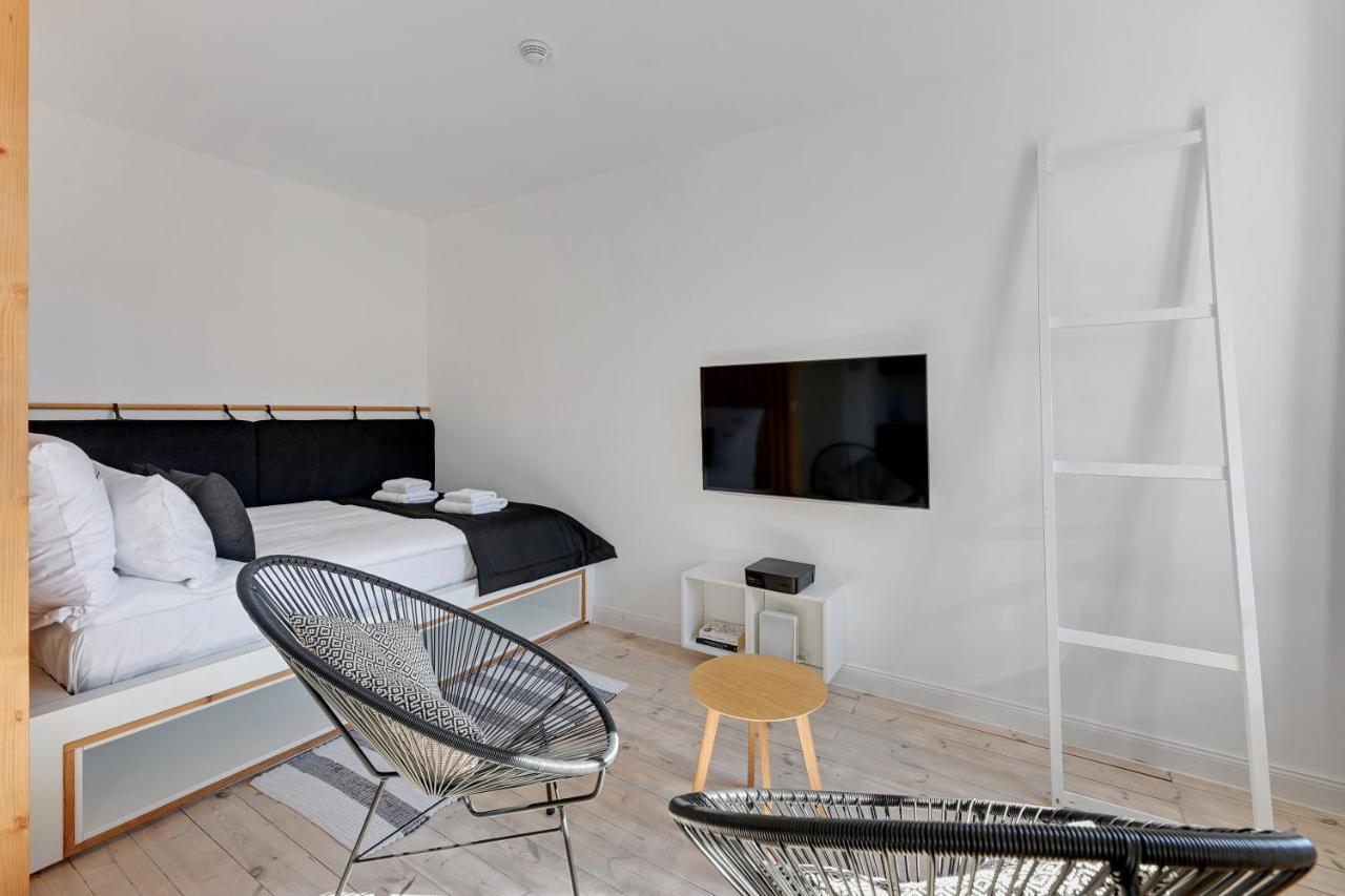 Szeroka Boutique By Downtown Apartments Danzica Esterno foto
