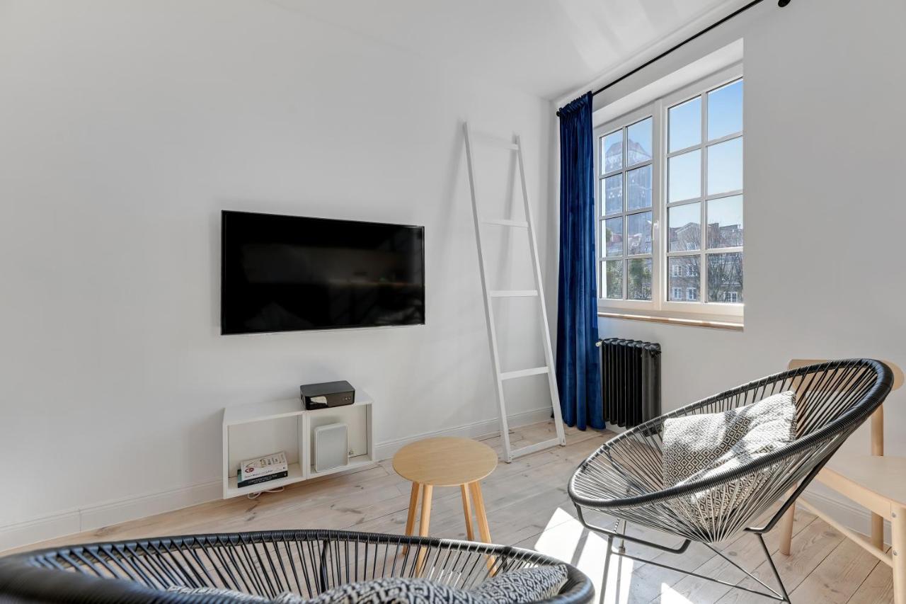 Szeroka Boutique By Downtown Apartments Danzica Esterno foto