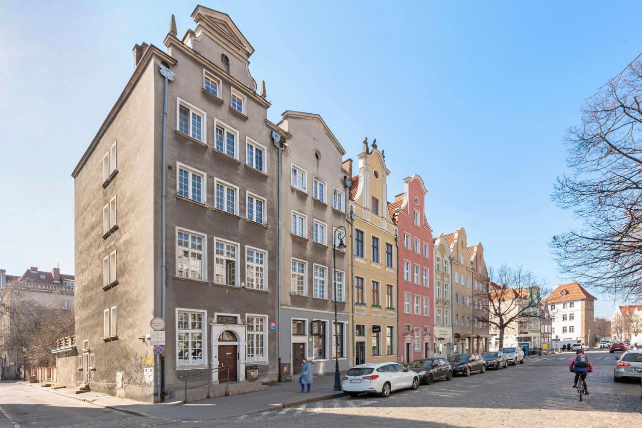 Szeroka Boutique By Downtown Apartments Danzica Esterno foto