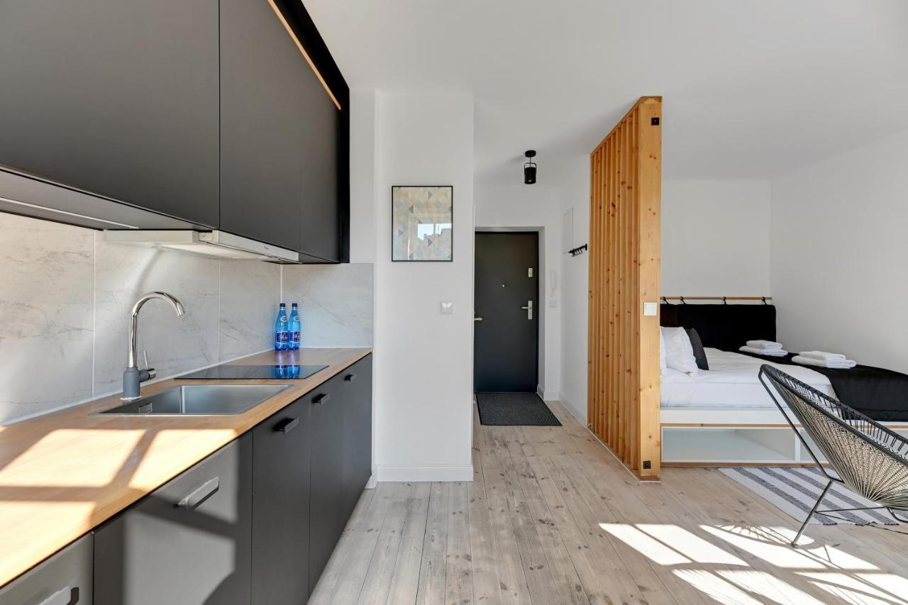 Szeroka Boutique By Downtown Apartments Danzica Esterno foto