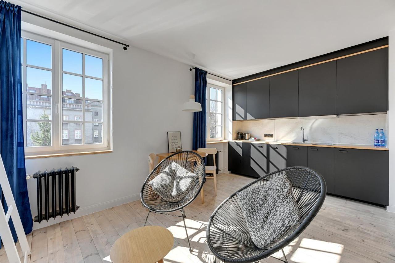 Szeroka Boutique By Downtown Apartments Danzica Esterno foto